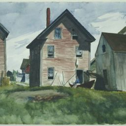 Gloucester Mansion by Edward Hopper