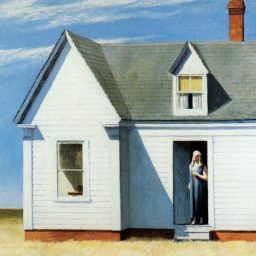 High Noon, 1949 by Edward Hopper