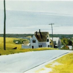 High Road by Edward Hopper