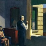 Hotel By A Railroad1952 by Edward Hopper