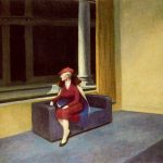 Hotel Window by Edward Hopper