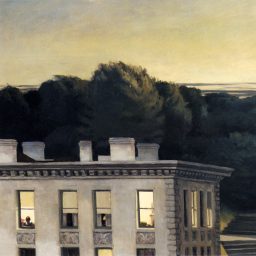House at Dusk 1935 by Edward Hopper
