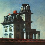 House by the Railroad 1925 by Edward Hopper