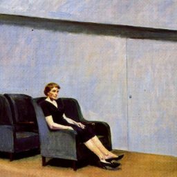 Intermission by Edward Hopper