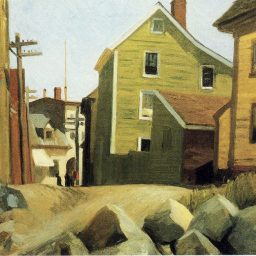 Italian Quarter Gloucester by Edward Hopper