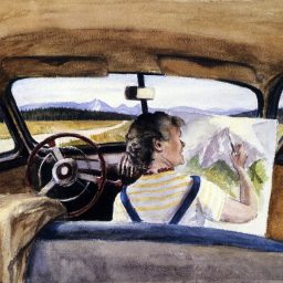 Jo in Wyoming by Edward Hopper