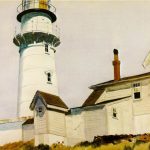 Light at Two Lights 1927 By Edward Hopper