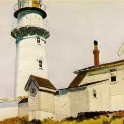 Light at Two Lights 1927 By Edward Hopper