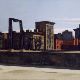 Manhattan Bridge Loop 1928 By Edward Hopper
