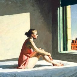 Morning Sun 1952 By Edward Hopper