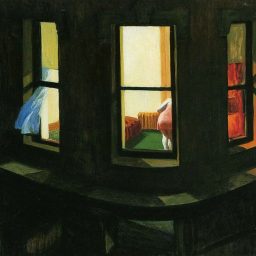 Night-Windows, 1928 By Edward Hopper