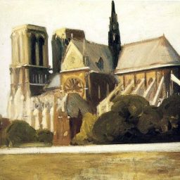 Notre Dame de Paris by Edward Hopper