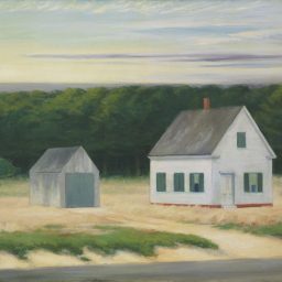 October on Cape Cod by Edward Hopper