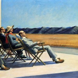 People in the Sun by Edward Hopper
