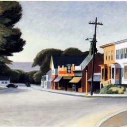 Portrait of Orleans by Edward Hopper