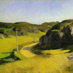 Road in Maine by Edward Hopper