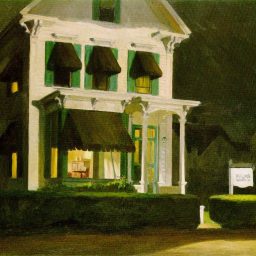 Rooms for Tourists 1945 by Edward Hopper