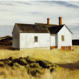 Ryders House 1933 by Edward Hopper