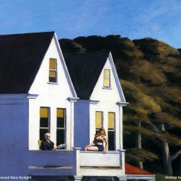 Second Story Sunlight 1960 by Edward Hopper
