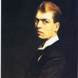 Self portrait by Edward Hopper