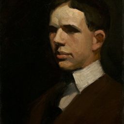 Self portrait by Edward Hopper