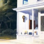 Seven A.M. 1948 by Edward Hopper