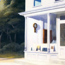 Seven A.M. 1948 by Edward Hopper