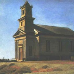 South truro church by Edward Hopper