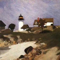 Squam Light by Edward Hopper
