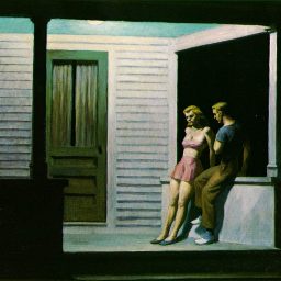 Summer Evening 1947 by Edward Hopper