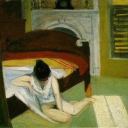 Summer Interior 1909 by Edward Hopper