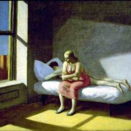 Summer in the city 1950 by Edward Hopper
