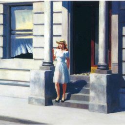 Summer time by Edward Hopper