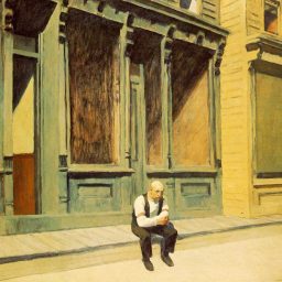 Sunday, 1926 by Edward Hopper