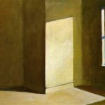 Sun in an empty room by Edward Hopper