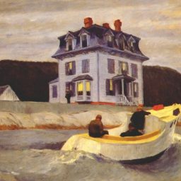 The Bootleggers 1925 by Edward Hopper