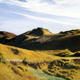 The Camel's Hump 1931 by Edward Hopper