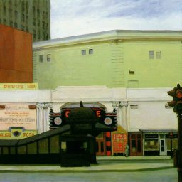 he Circle Theatre 1936 by Edward Hopper