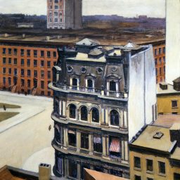 The City 1927 by Edward Hopper