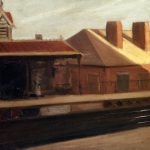 The El Station by Edward