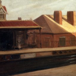 The El Station by Edward