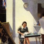 The barber shop by Edward