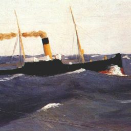 Tramp Steamer by Edward Hopper
