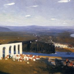 Valley of the Seine by Edward Hopper