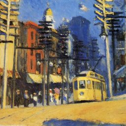 Yonkers by Edward Hopper