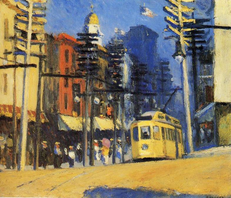 Yonkers by Edward Hopper