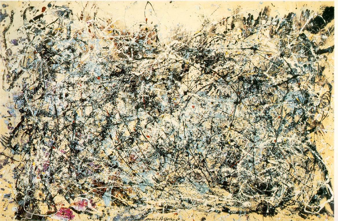 No.1-1948 by Jackson Pollock