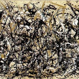 not_detected_185311 by Jackson Pollock