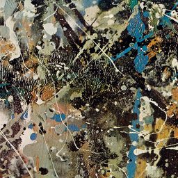 Not Detected by Jackson Pollock