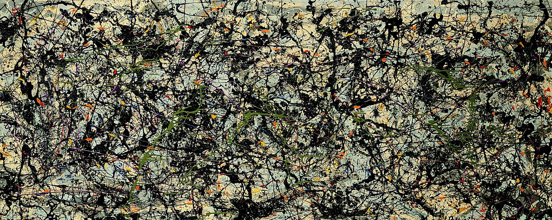 Lucifer 1947 by Jackson Pollock